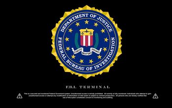 FBI Logo screenshot