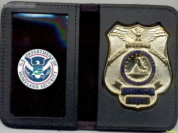 Federal Protective Service Badge Dhs screenshot