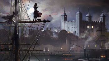 Female Character Assassins Creed Syndicate screenshot