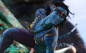 Female Character in Avatar screenshot