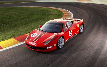 Ferrari 458 Challenge 2011 screenshot