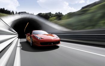 Ferrari 458 Italia Supercar 4 screenshot