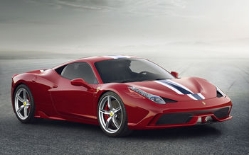 Ferrari 458 Speciale 2014 screenshot