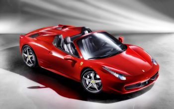 Ferrari 458 Spider 2012 screenshot