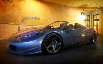 Ferrari 458 Spider screenshot