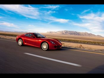 Ferrari 599 Outside screenshot