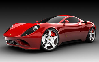 Ferrari Concept Car screenshot