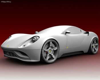 Ferrari Dino Concept 2007 screenshot