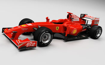 Ferrari F1 Race Car screenshot