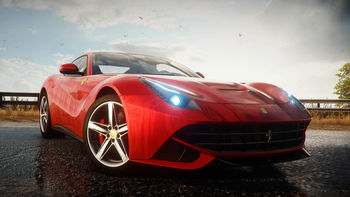 Ferrari F12 Need for Speed Rivals screenshot