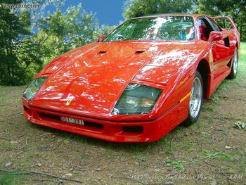 Ferrari F40 Kitcar Fiero screenshot