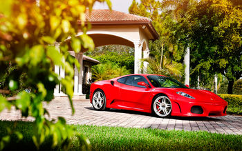 Ferrari F430 ADV1 Wheels screenshot