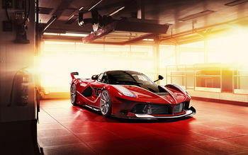 Ferrari FXX K 2015 screenshot