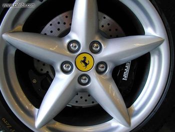 Ferrari Hub Cap screenshot