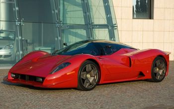 Ferrari P screenshot