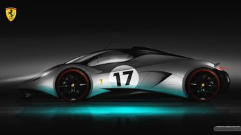 Ferrari Super Car Concept screenshot