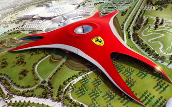 Ferrari World screenshot