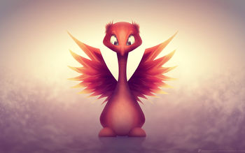 Fiery Fairy 4K screenshot
