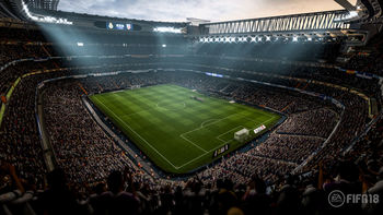 FIFA 18 Soccer Video Game Stadium 4K 8K screenshot