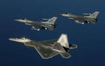 Fighter Aircraft Transition screenshot