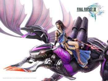 Final Fantasy 13 Fang screenshot
