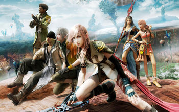 Final Fantasy 13 Game screenshot