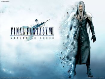 Final Fantasy Vii Advent Children screenshot