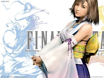 Final Fantasy X screenshot