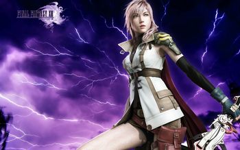 Final Fantasy XIII 13 Lightning screenshot