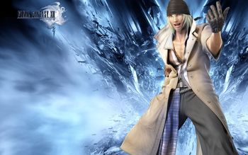 Final Fantasy XIII 13 Snow screenshot
