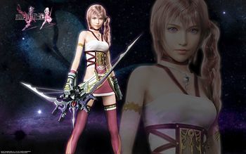 Final Fantasy XIII-2 13-2 Serah screenshot