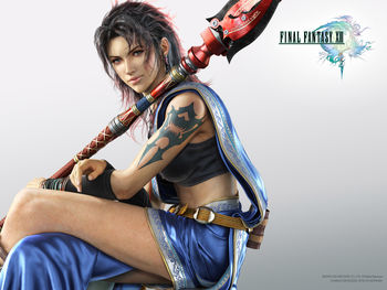 Final Fantasy XIII Game 2 screenshot
