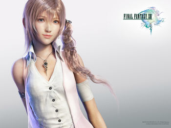 Final Fantasy XIII Game 3 screenshot