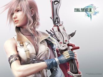 Final Fantasy Xiii Lightning screenshot