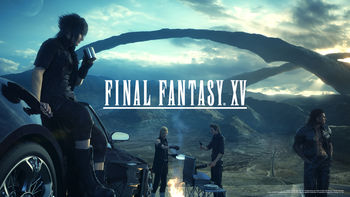 Final Fantasy XV 2016 Game screenshot