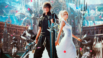 Final Fantasy XV Artwork HD screenshot