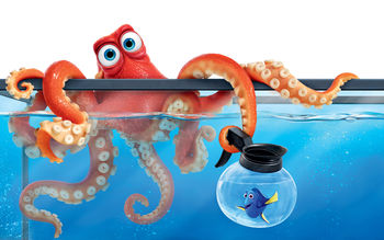 Finding Dory Hank Octopus screenshot