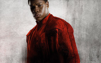 Finn John Boyega Star Wars The Last Jedi 4K 8K screenshot