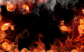 Fire Design HD Wide screenshot