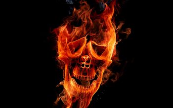 Fire Skull screenshot