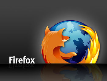 Firefox Black Shadow screenshot