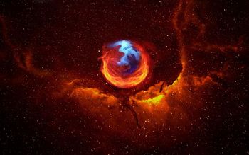 Firefox Nebula screenshot