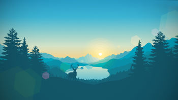 Firewatch Game screenshot