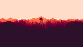 Firewatch screenshot