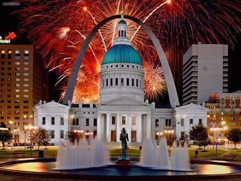 Fireworks Display St Louis Missouri screenshot