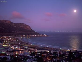 Fish Hoek By Moonlight South Africa screenshot