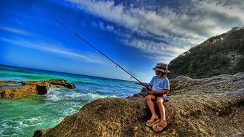 Fishing Boy screenshot