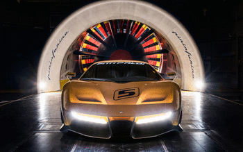 Fittipaldi EF7 Vision Gran Turismo Supercar 4K screenshot