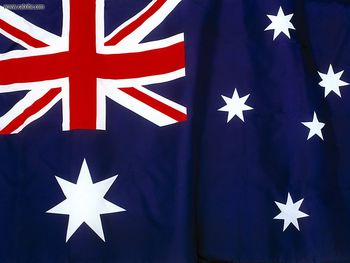 Flag Of Australia screenshot