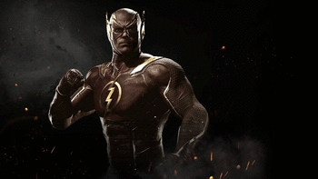 Flash in Injustice 2 screenshot